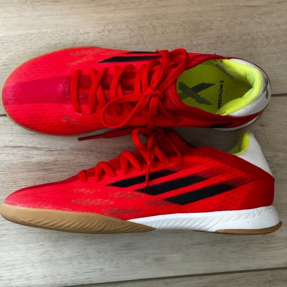Adidas X Speedflow.3 Men\'s 7 Red Black Indoor Soccer Futsal Shoes main image 6